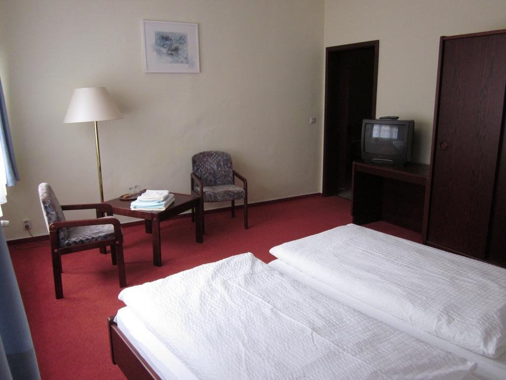 Hotel Garni Weisses Ross Stolberg i. Harz Habitación foto