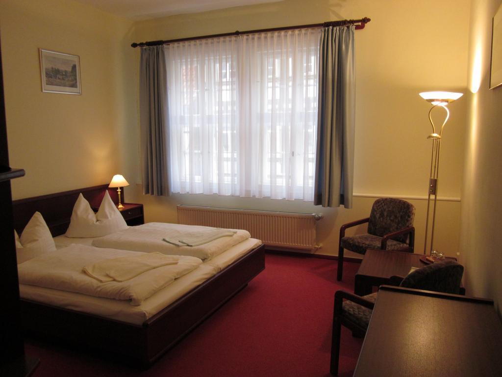 Hotel Garni Weisses Ross Stolberg i. Harz Habitación foto