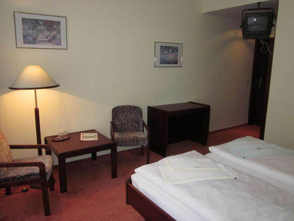 Hotel Garni Weisses Ross Stolberg i. Harz Habitación foto